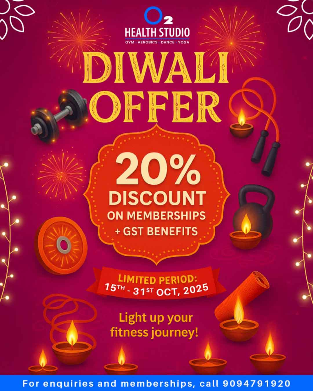 Read more about the article DIWALI OFFER 2025